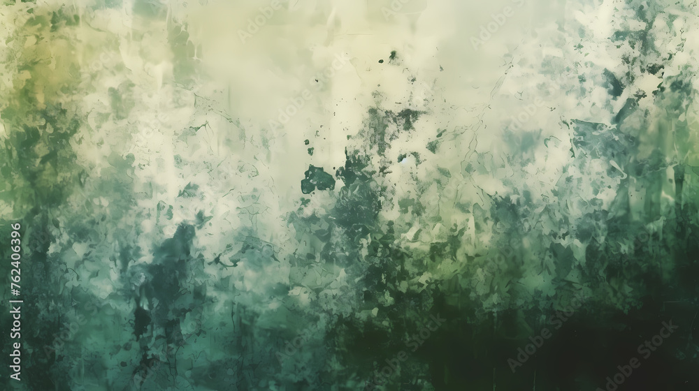 Fototapeta premium Green abstract background