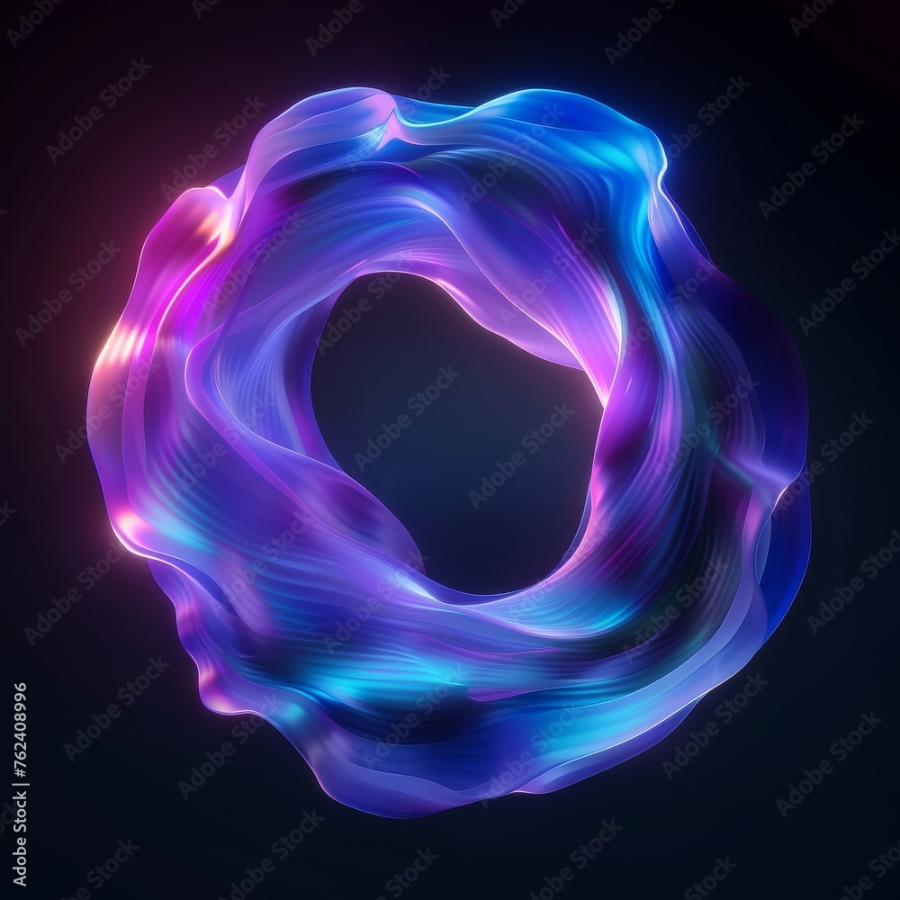 A picture of a round pink and blue swirl, spiral effect on black background, 3D circle shape, wavy ring purple and cyan, glowing and shiny, equalizer effect png, AI generated. A picture of a round pink and blue swirl, spiral effect on black background, 3D circle shape, wavy ring purple and cyan, glowing and shiny, equalizer effect png, AI generated.