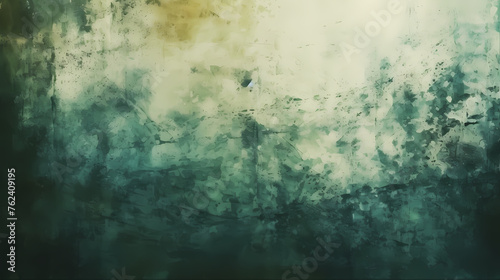 Green abstract background