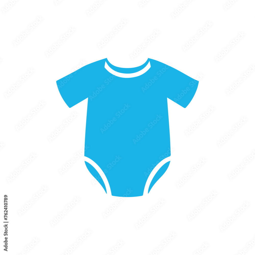 Baby suit childhood clothes.vector template style design. Baby suit childhood clothes.vector template style design.