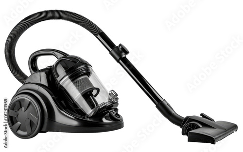 Vacuum cleaner, Power Speed Bag less Upright Vacuum Cleaner Isolated on Transparent background.