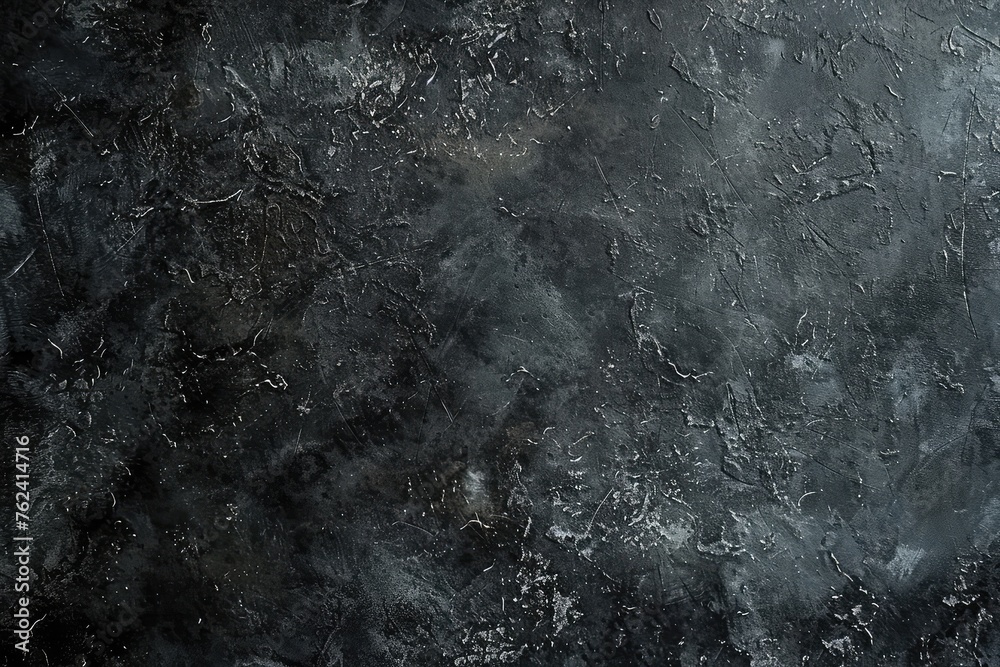 dark grey background may used as background, Black leather texture or background, Dark grey black slate background or texture.
 - obrazy, fototapety, plakaty 