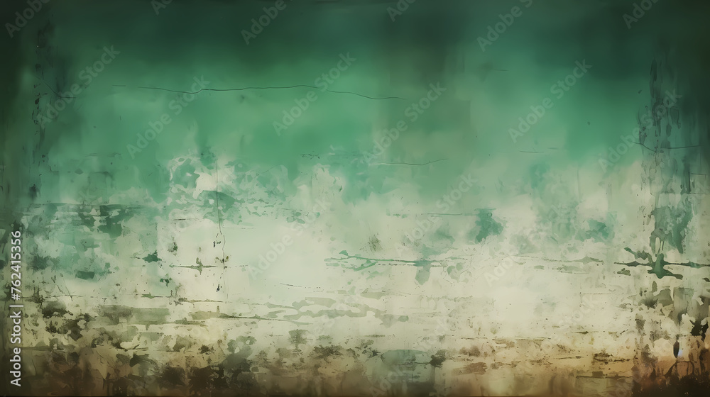 Obraz premium Green background, texture background mixed with green