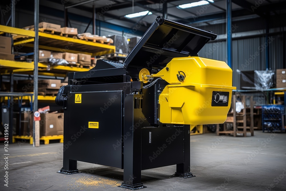 An In-depth Look at a Bin Activator and its Surrounding Industrial Environment An In-depth Look at a Bin Activator and its Surrounding Industrial Environment