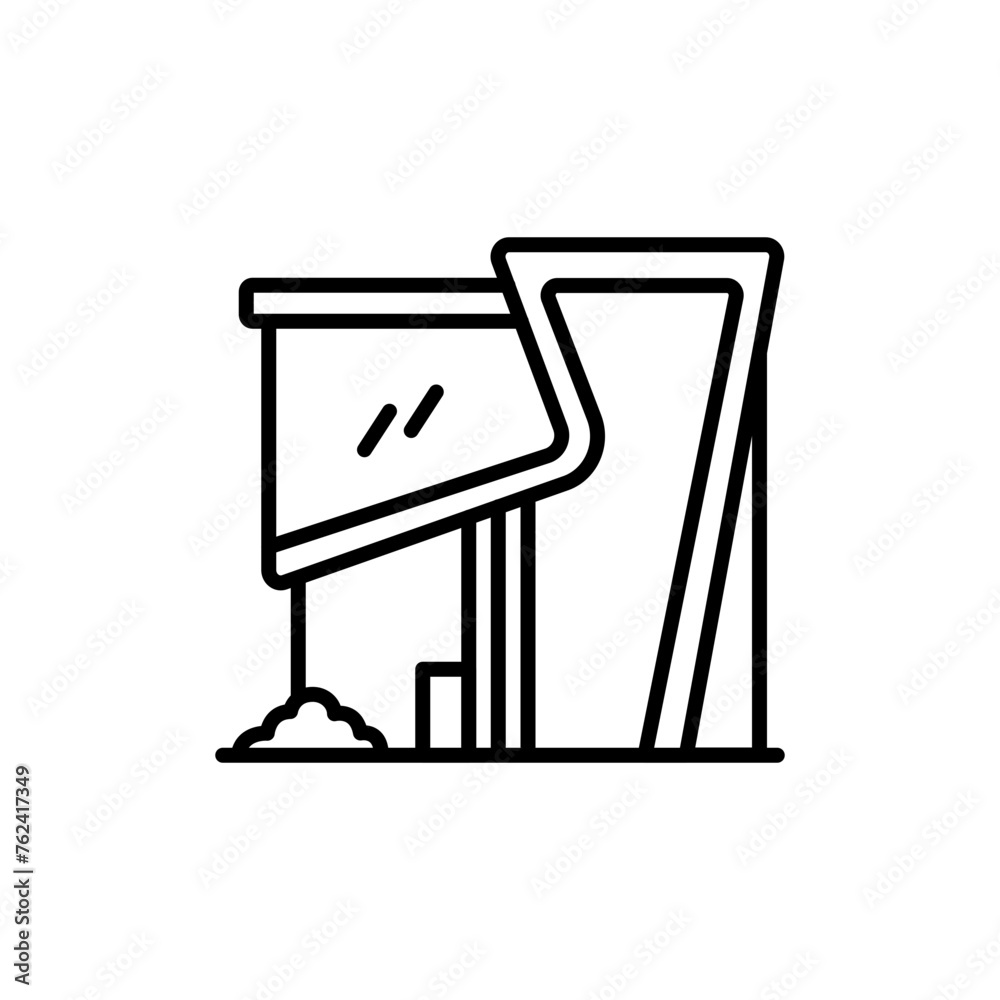Modern house outline icons, minimalist vector illustration ,simple transparent graphic element .Isolated on white background Modern house outline icons, minimalist vector illustration ,simple transparent graphic element .Isolated on white background
