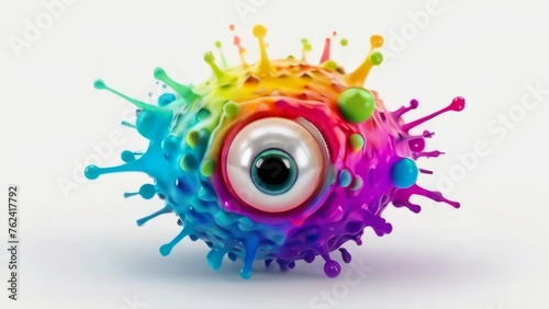 Virus cyclope photo