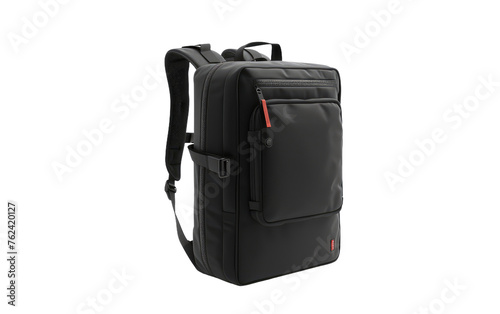 Tech-Savvy Backpack , Scan Smart Laptop Backpack Isolated on Transparent background.