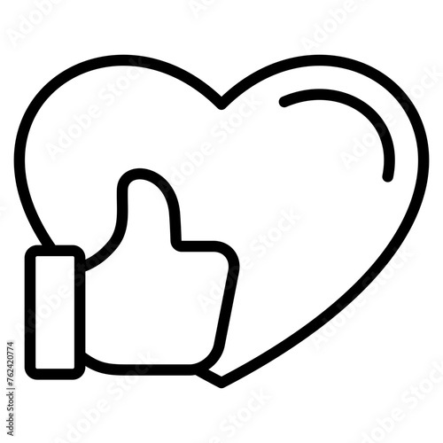 Heart Icons For Design Elements 
