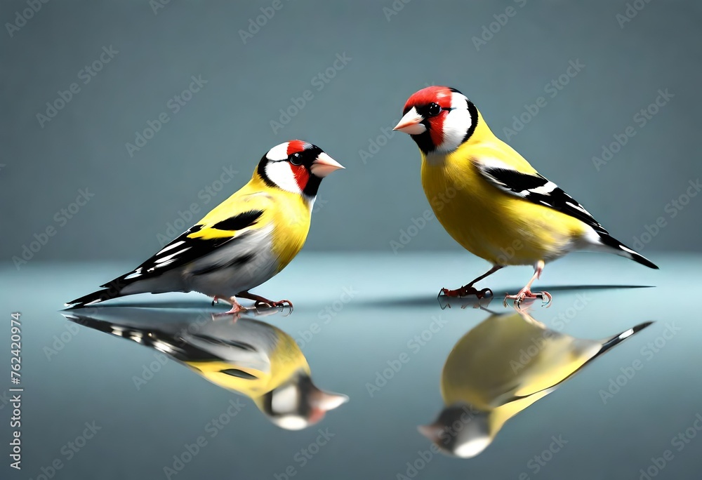 Fototapeta premium yellow wagtail 