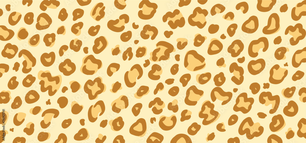 Cartoon leopard print. safari leopard pattern, line pattern. Animal skin, tiger stripes, wave sign. jungle patroon. Spotted fur texture. Tiger strip texture. yellow.orange and brown, camouflage patter