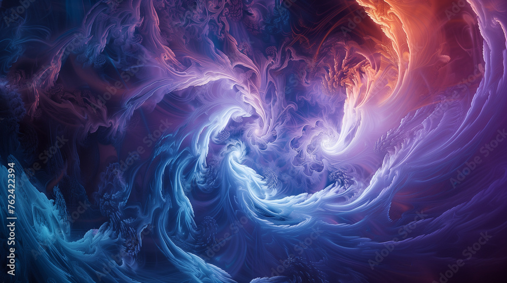 Obraz premium Abstract fractal background