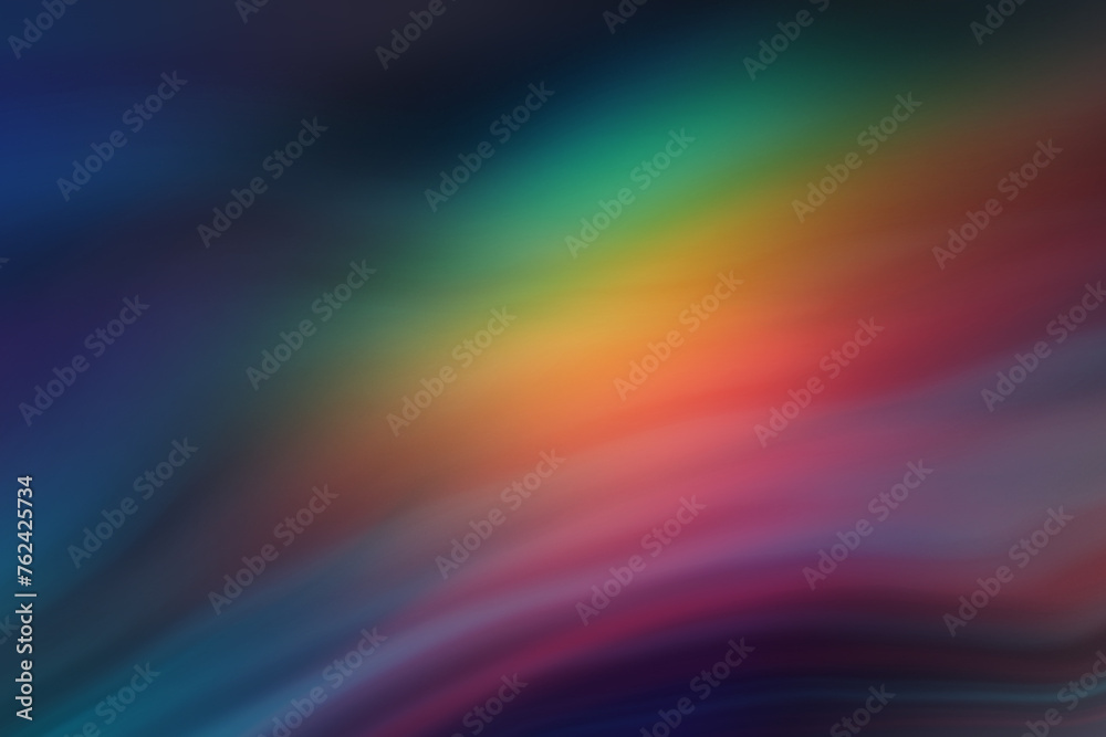 Obraz premium abstract background with soft colored waves.