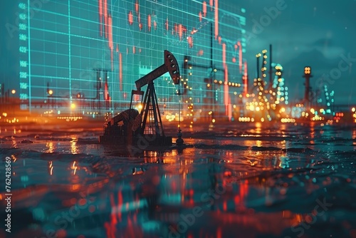 Oil prices per barrel dynamics  analyzing fluctuations in the rise and fall of energy markets  understanding the factors driving changes in oil prices for economic insights and investment strategies