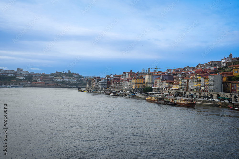 the tourist can enjoy all day and night in very romantic beautiful and historical city porto portugal ,around duoro river view