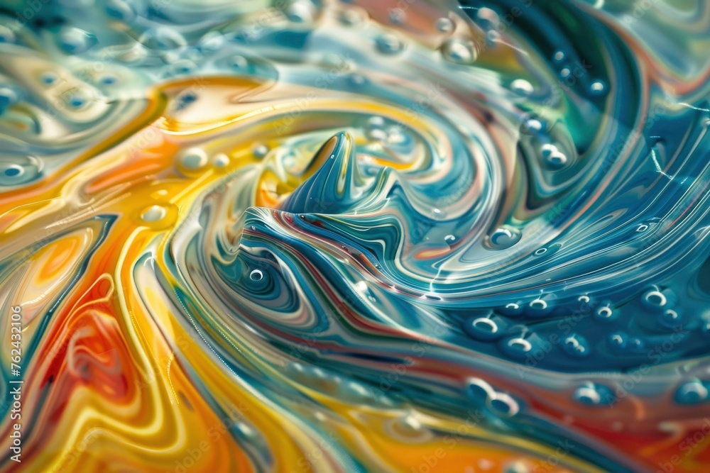 Blue and red abstract swirl art illustration with vibrant colors and mesmerizing patterns, evoking a sense of motion and depth Blue and red abstract swirl art illustration with vibrant colors and mesmerizing patterns, evoking a sense of motion and depth