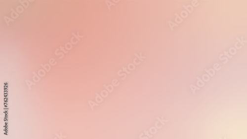 Nude gradient. Pastel nude background, modern vector design