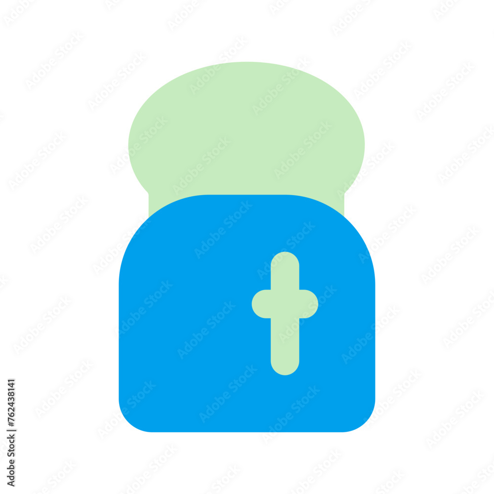 toaster duo tone icon