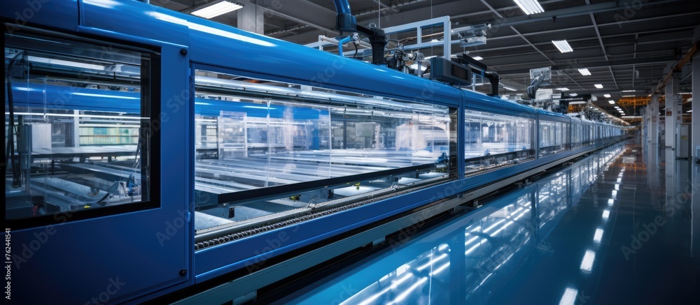 Structure of thermal power solar panel manufacturing factory Structure of thermal power solar panel manufacturing factory
