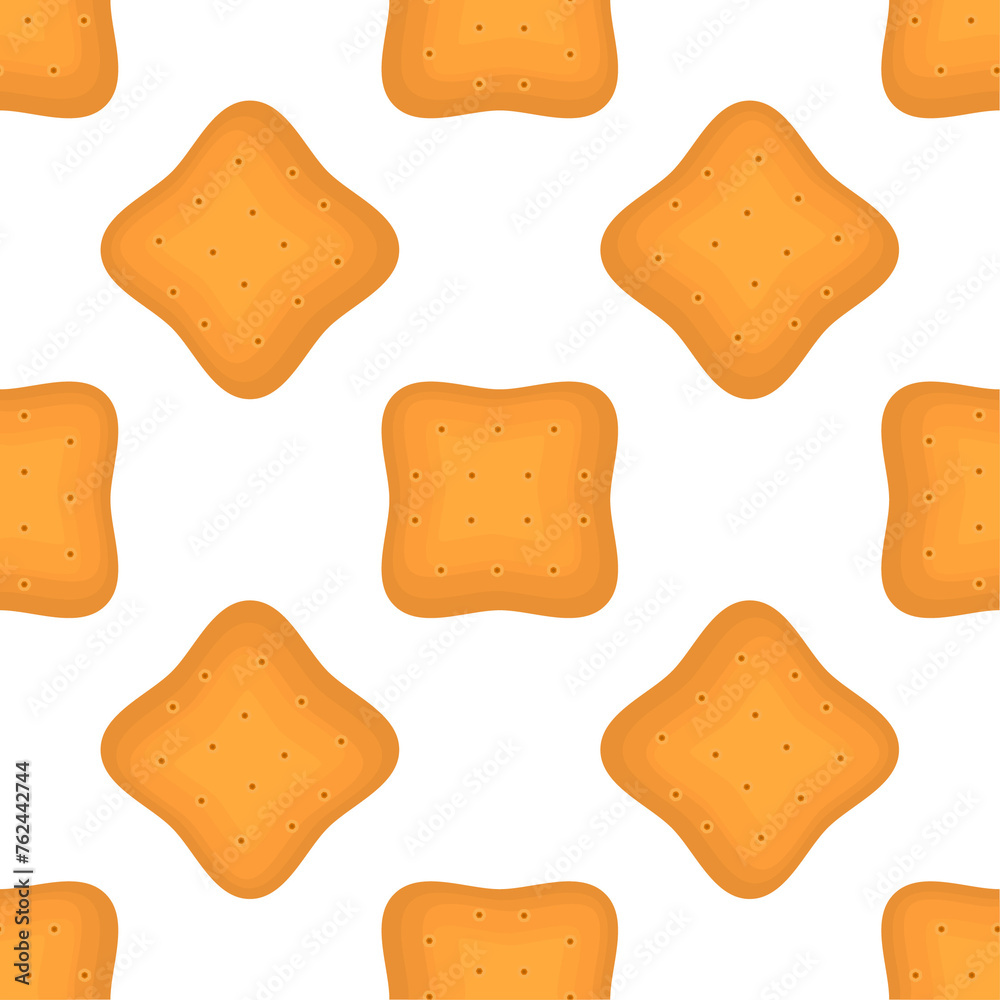 Pattern homemade cookie different taste in pastry biscuit