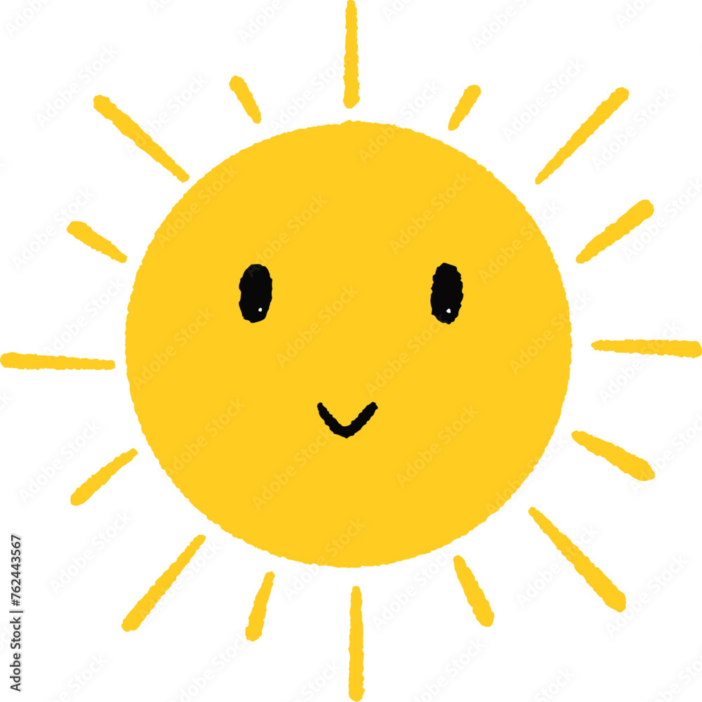 hand drawn sun background picture abstract vector illustration. hand drawn sun background picture abstract vector illustration.