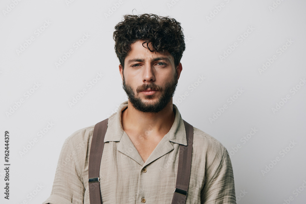 White background male expression person guy isolated caucasian casual adult portrait young face men White background male expression person guy isolated caucasian casual adult portrait young face men
