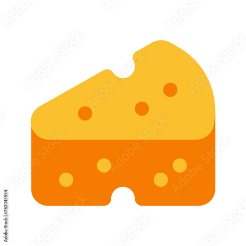 cheese flat icon