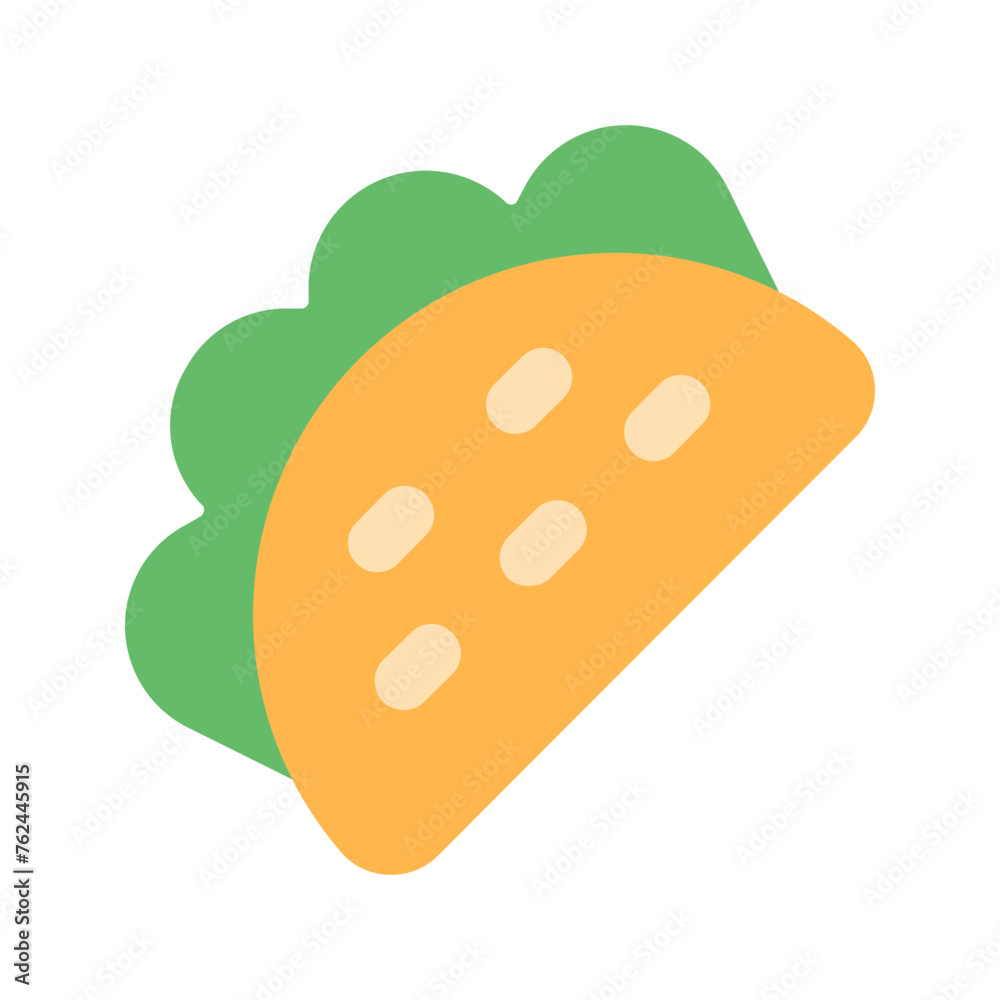 taco flat icon taco flat icon