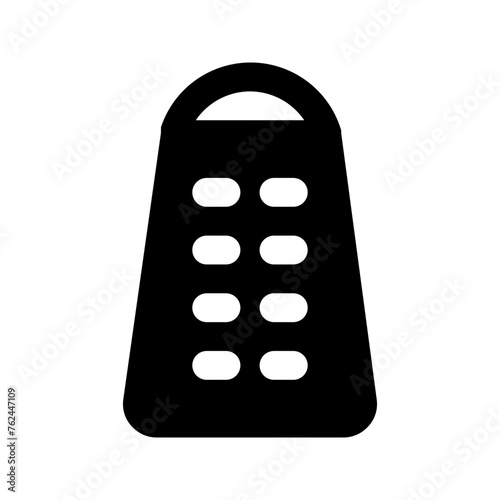 grater glyph icon