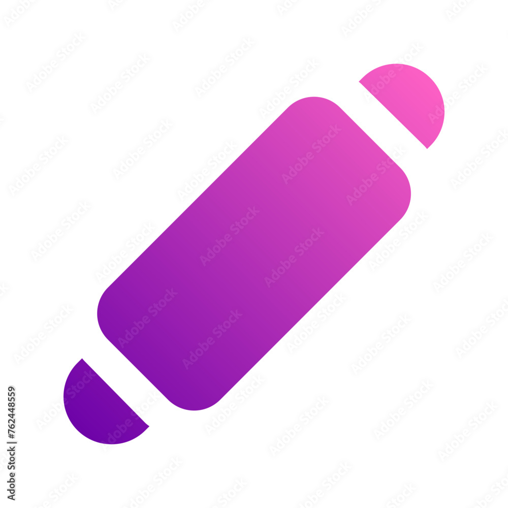 dough gradient icon dough gradient icon