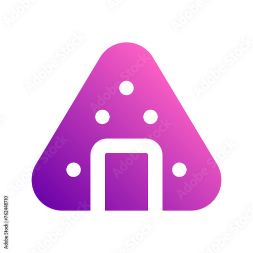 onigiri gradient icon