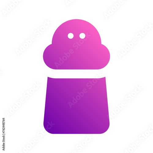 salt gradient icon