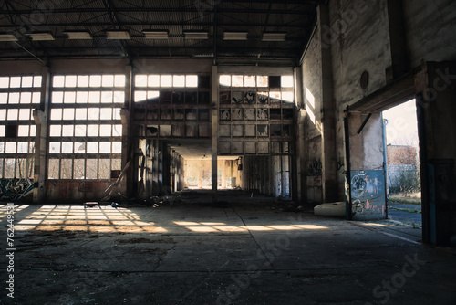 Old Abandoned Factory - Verlassener Ort - Beatiful Decay - Verlassener Ort - Urbex   Urbexing - Lost Place - Artwork - Creepy - High quality photo 