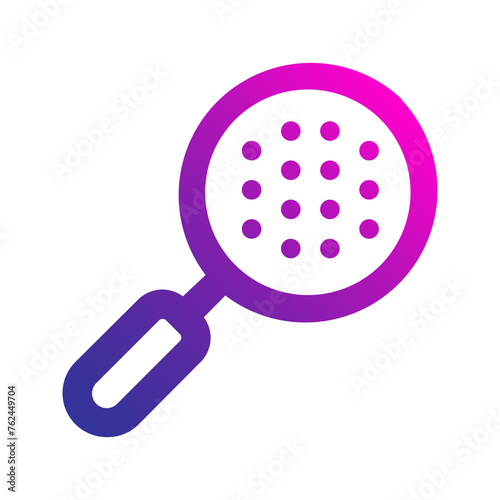 strainer gradient icon