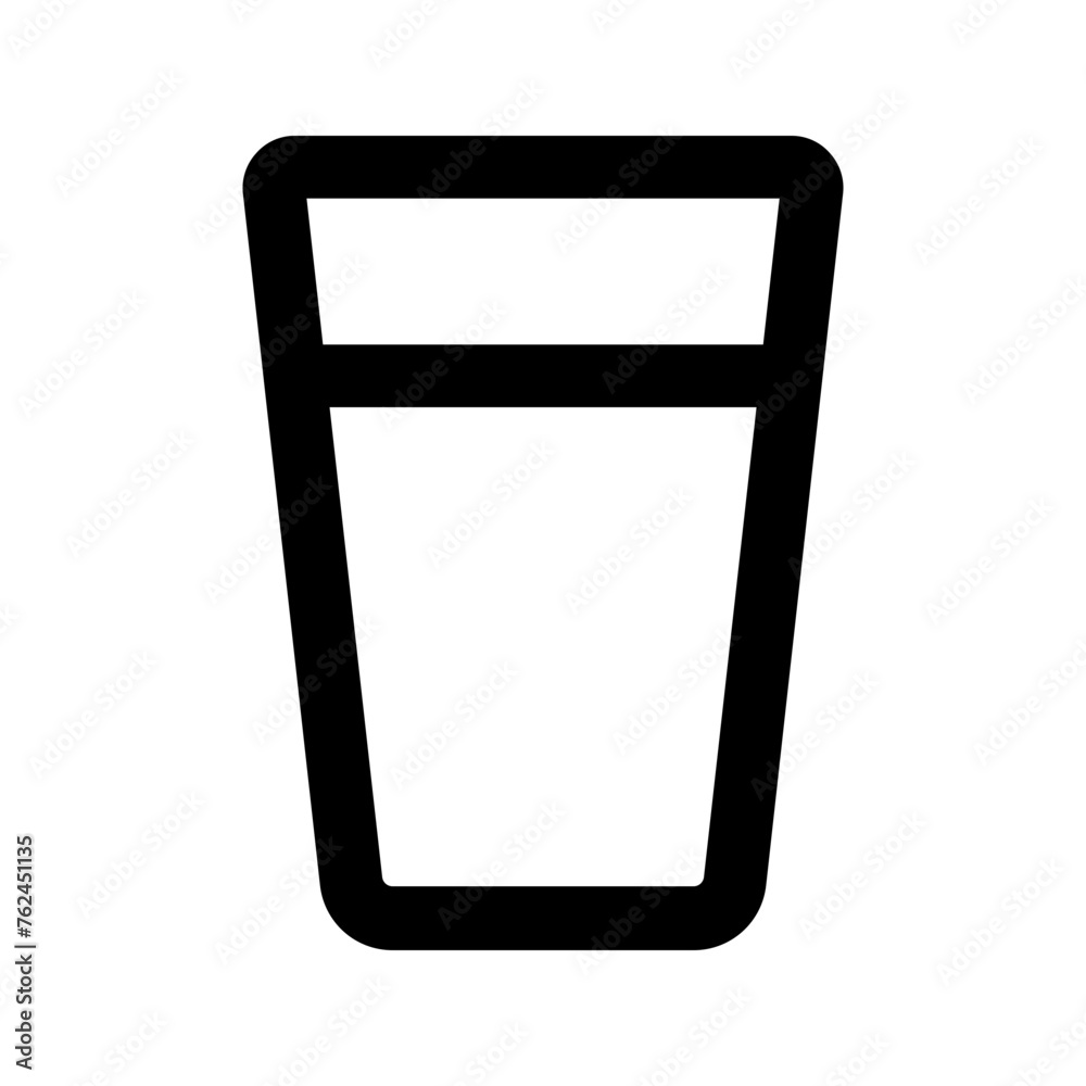 drink line icon drink line icon