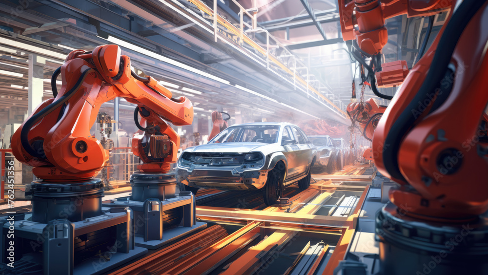 Automation Evolution: Robots Taking Over Human Tasks Including Car Repairs
Automation Evolution: Robots Taking Over Human Tasks Including Car Repairs
