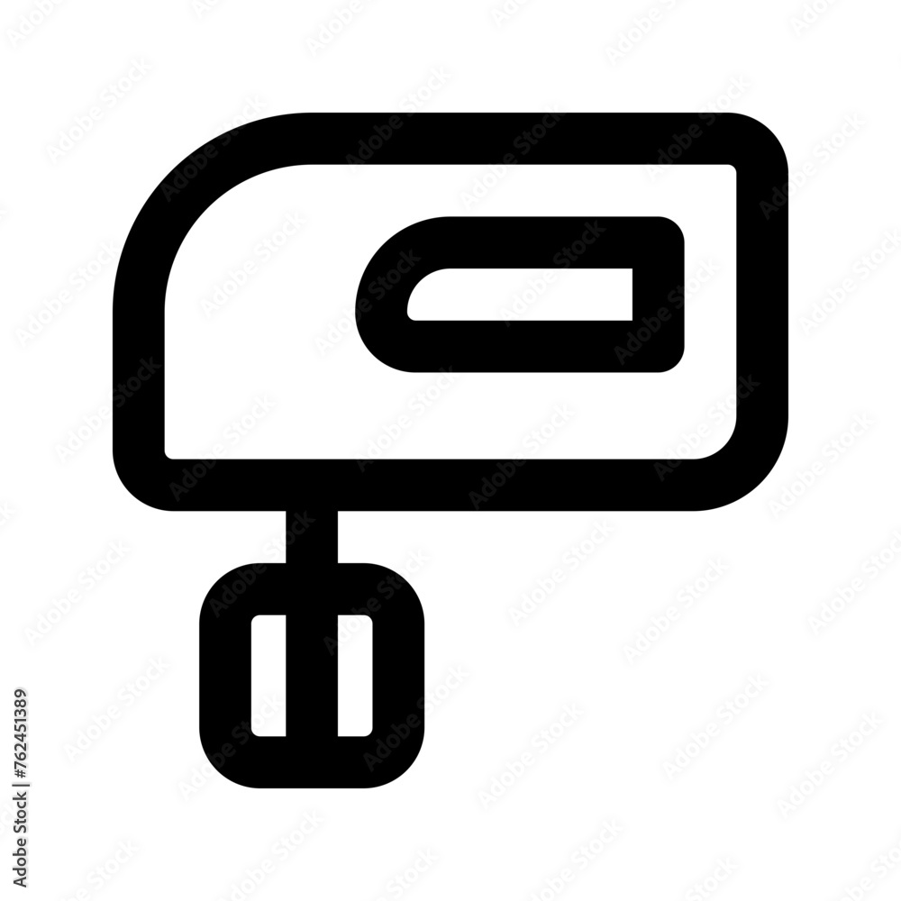 mixer line icon mixer line icon
