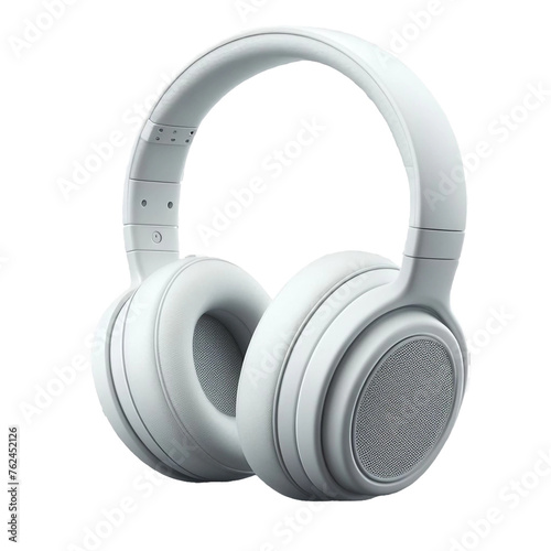 headphones isolated on white background