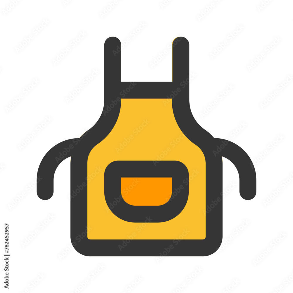 apron line color icon apron line color icon