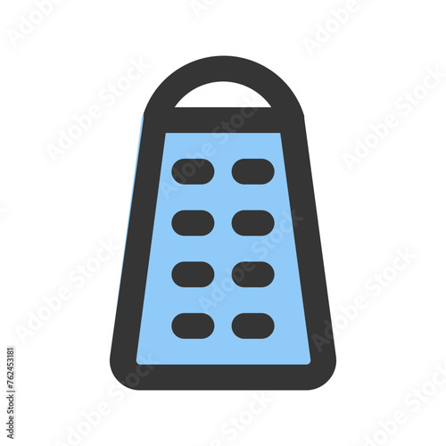 grater line color icon