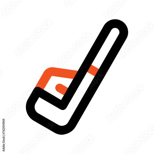 lighter outline color icon