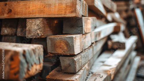 Lumber Processing and Distribution Depot  © Ariyl