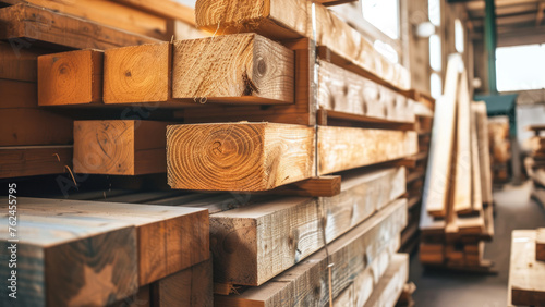 Timber Warehouse Facility Management
 photo