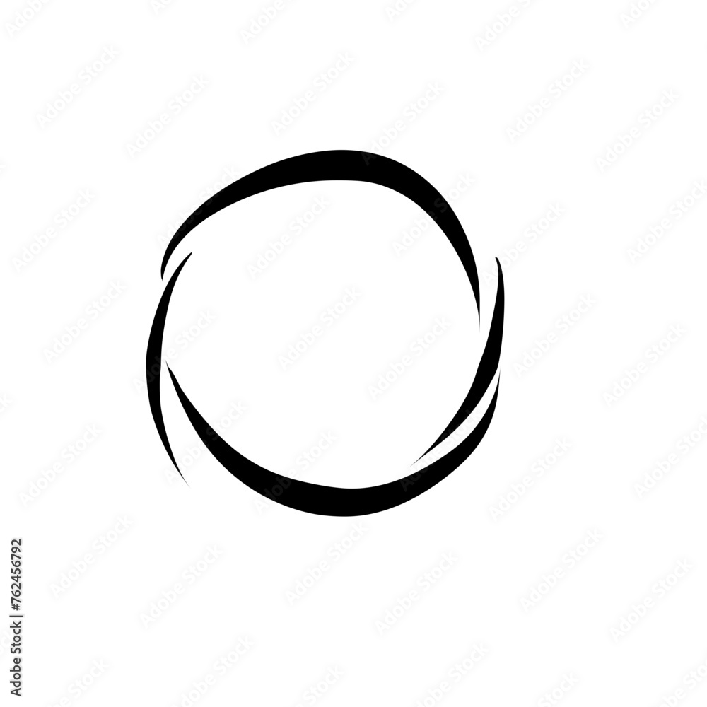 Hand Drawn Circle Vortex Hand Drawn Circle Vortex