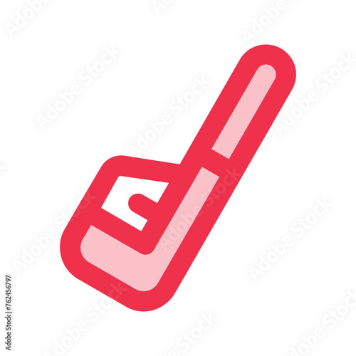 lighter outline fill icon