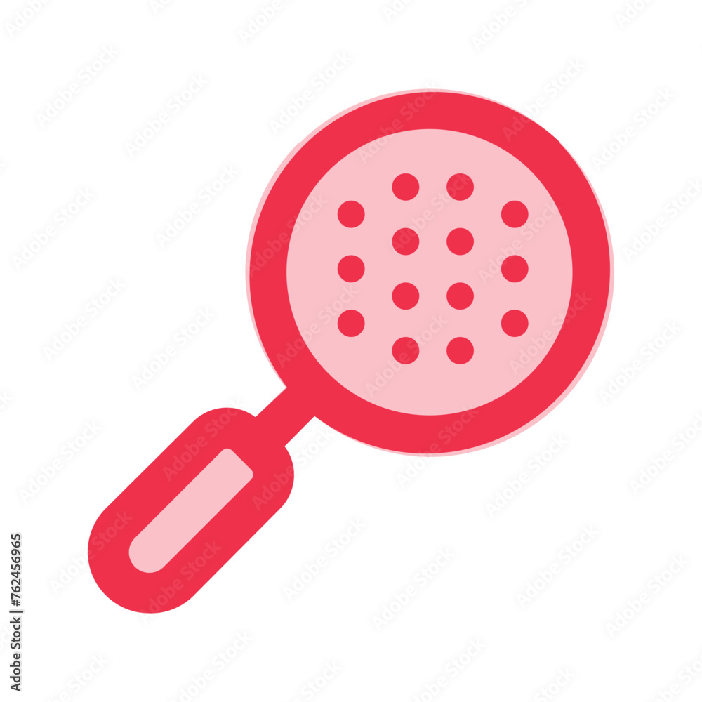 strainer outline fill icon strainer outline fill icon