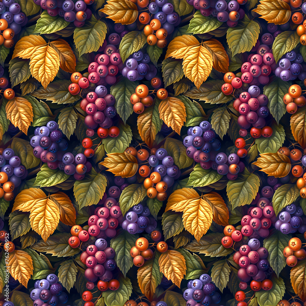 fruit pattern, frameless pattern to enlarge and use as graphic element like background, tiles, ai generated fruit pattern, frameless pattern to enlarge and use as graphic element like background, tiles, ai generated