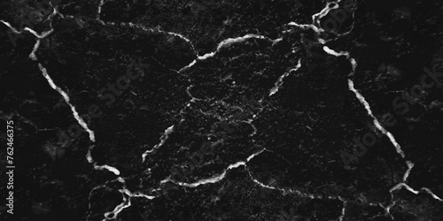 Abstract black and white marble texture background. Old grunge cement wall with scratches and cracks. Seamless granite marble texture. Marbled stone wall or rock industrial texture. 