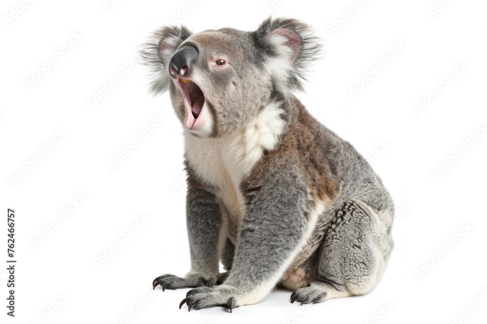 koala bear is sitting and laughing koala bear is sitting and laughing