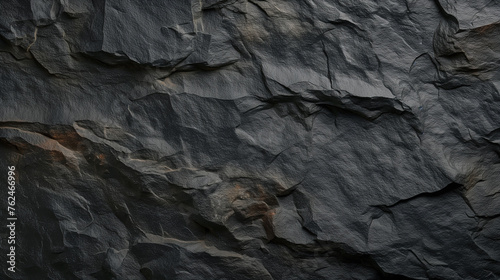 Black or dark rough stone texture background
