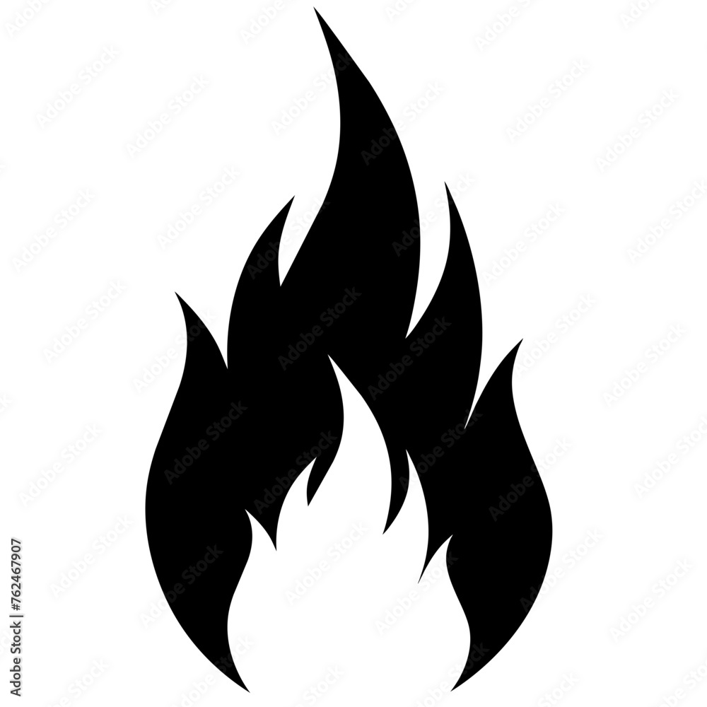campfire flame fire icon campfire flame fire icon